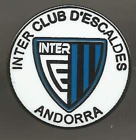 Badge Inter Club d Escaldes